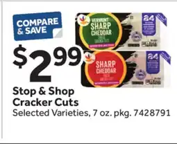 Stop&Shop Stop & Shop Cracker Cuts offer