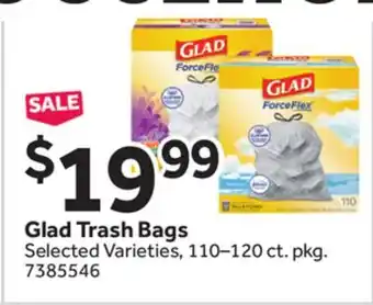 Stop&Shop Glad Trash Bags offer