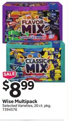 Stop&Shop Wise Multipack offer
