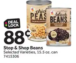 Stop&Shop Stop & Shop Beans offer