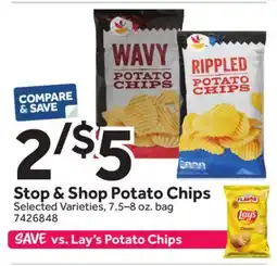 Stop&Shop Stop & Shop Potato Chips offer