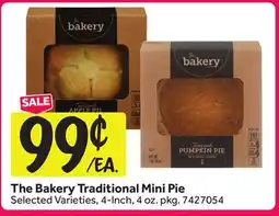 Stop&Shop The Bakery Traditional Mini Pie offer