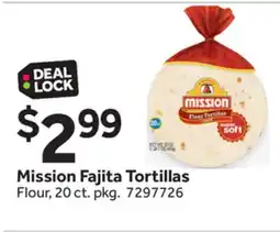 Stop&Shop Mission Fajita Tortillas offer