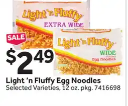 Stop&Shop Light'n Fluffy Egg Noodles offer