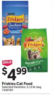 Stop&Shop Friskies Cat Food offer