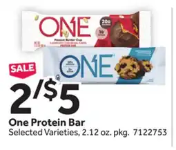 Stop&Shop One Protein Bar offer