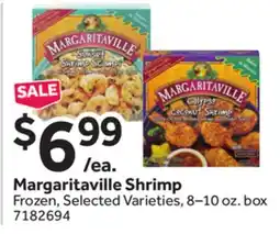 Stop&Shop Margaritaville Shrimp offer