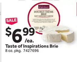 Stop&Shop Taste of Inspirations Brie offer
