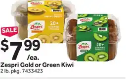 Stop&Shop Zespri Gold or Green Kiwi offer