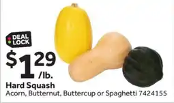 Stop&Shop Hard Squash offer