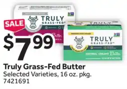 Stop&Shop Truly Grass-Fed Butter offer