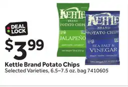 Stop&Shop Kettle Brand Potato Chips offer