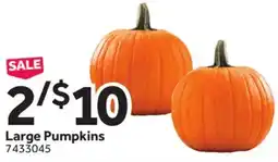 Stop&Shop Large Pumpkins offer