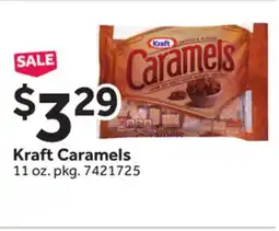 Stop&Shop Kraft Caramels offer