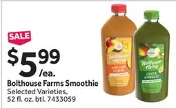 Stop&Shop Bolthouse Farms Smoothie offer