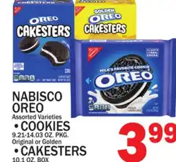 C Town NABISCO OREO offer