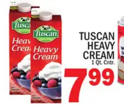 C Town TUSCAN HEAVY CREAM offer