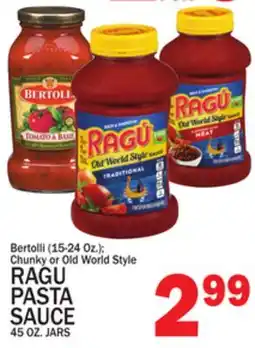 C Town RAGU PASTA SAUCE offer