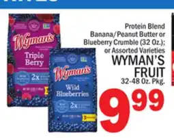 C Town WYMAN'S FRUIT offer