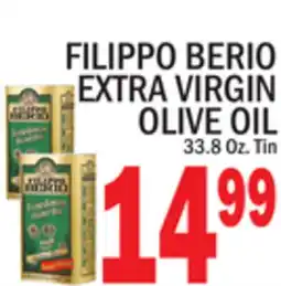 C Town FILIPPO BERIO EXTRA VIRGIN OLIVE OIL offer