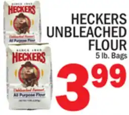 C Town HECKERS UNBLEACHED FLOUR offer