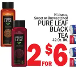 C Town PURE LEAF BLACK TEA offer