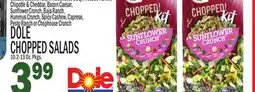 C Town DOLE CHOPPED SALADS offer
