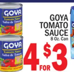 C Town GOYA TOMATO SAUCE offer