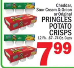 C Town PRINGLES POTATO CRISPS offer