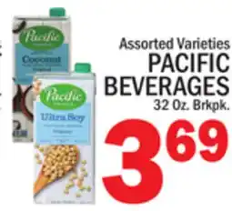 C Town PACIFIC BEVERAGES offer