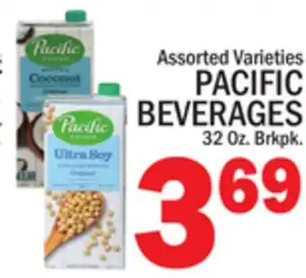 C Town PACIFIC BEVERAGES offer
