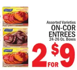 C Town ON-COR ENTREES offer