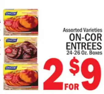 C Town ON-COR ENTREES offer