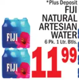 C Town FIJI NATURAL ARTESIAN WATER offer