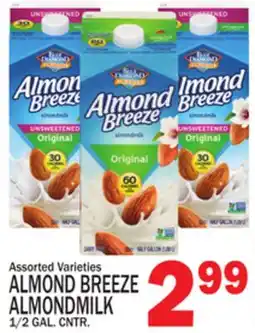 C Town ALMOND BREEZE ALMONDMILK offer
