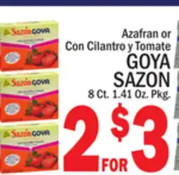 C Town GOYA SAZON offer