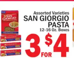 C Town SAN GIORGIO PASTA offer