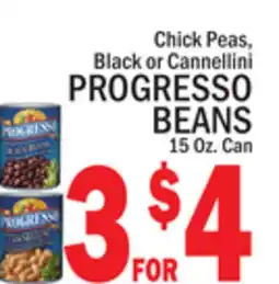 C Town PROGRESSO BEANS offer