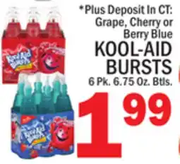 C Town KOOL-AID BURSTS offer