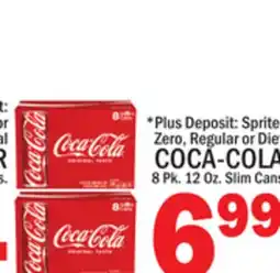 C Town COCA-COLA offer