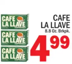 C Town CAFE LA LLAVE offer