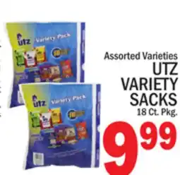 C Town UTZ VARIETY SACKS offer