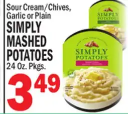 C Town SIMPLY MASHED POTATOES offer