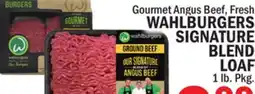 C Town WAHLBURGERS SIGNATURE BLEND LOAF offer