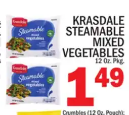 C Town KRASDALE STEAMABLE MIXED VEGETABLES offer