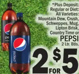 C Town PEPSI offer