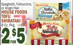 C Town HOUSE FOODS TOFU SHIRATAKI offer