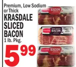 C Town KRASDALE SLICED BACON offer