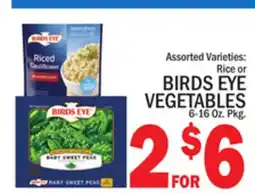 C Town BIRDS EYE VEGETABLES offer