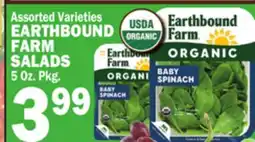 C Town EARTHBOUND FARM FARM SALADS offer